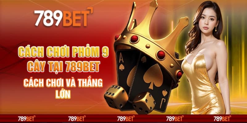 Hướng dẫn 3 bước cơ bản tham gia Phỏm tại 789BET