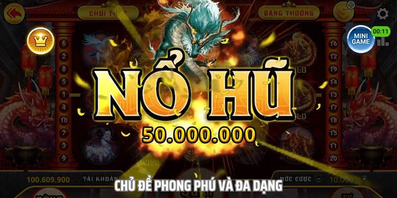 Ưu điểm sáng giá của sảnh TP nổ hũ tại 789BET